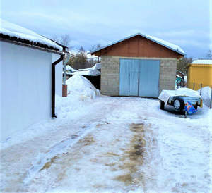 Дом 78м&sup2;, 1-этажный, участок 6 сот.  