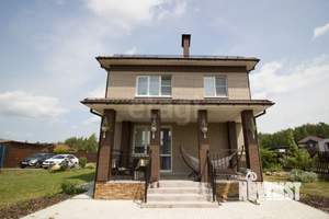 Дом 114м&sup2;, 2-этажный, участок 10 сот.  