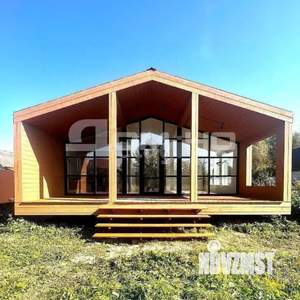 Дом 90м&sup2;, 1-этажный, участок 6 сот.  