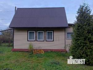 Дача 34м&sup2;, 2-этажный, участок 6 сот.  