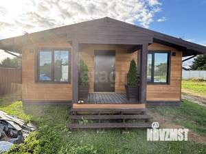 Дом 70м&sup2;, 1-этажный, участок 6 сот.  