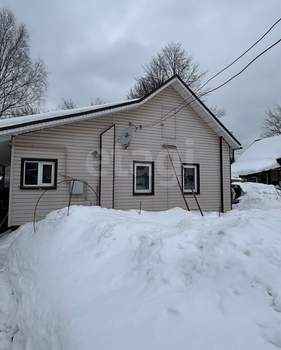 Дом 59м&sup2;, 1-этажный, участок 6 сот.  