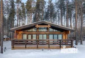 Дом 130м&sup2;, 1-этажный, участок 5 сот.  