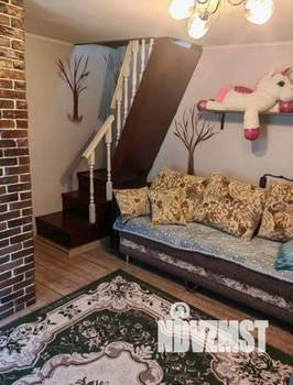 Дом 55м&sup2;, 2-этажный, участок 6 сот.  