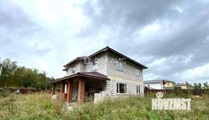 Дом 196м&sup2;, 2-этажный, участок 10 сот.  