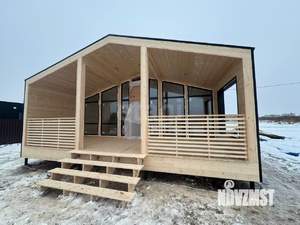 Дом 90м&sup2;, 1-этажный, участок 8 сот.  