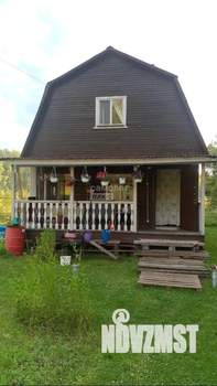 Дом 60м², 2-этажный, участок 15 сот.  