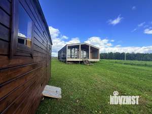 Дом 100м&sup2;, 1-этажный, участок 6 сот.  