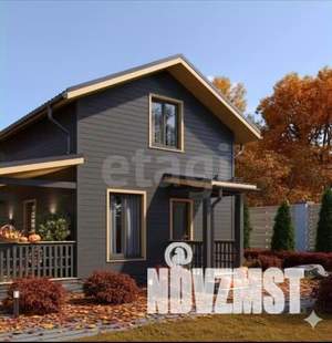 Дом 59м&sup2;, 1-этажный, участок 10 сот.  