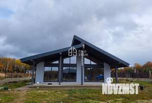 Коттедж 117м&sup2;, 1-этажный, участок 10 сот.  