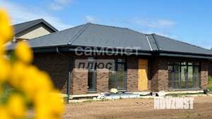 Коттедж 112м&sup2;, 1-этажный, участок 10 сот.  