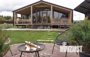 Дом 70м&sup2;, 1-этажный, участок 11 сот.  