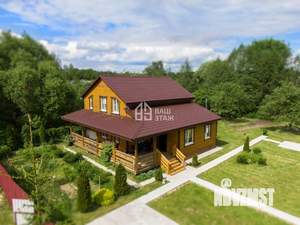 Дом 150м², 2-этажный, участок 15 сот.  