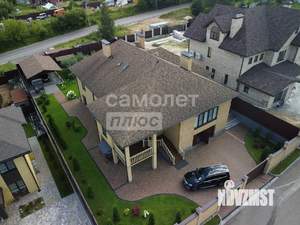 Дом 349м&sup2;, 2-этажный, участок 12 сот.  