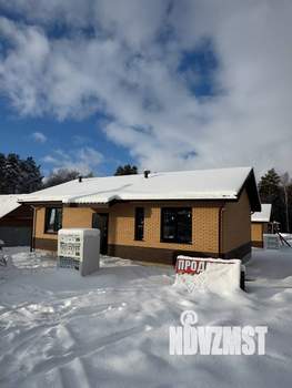 Дом 84м&sup2;, 1-этажный, участок 5 сот.  