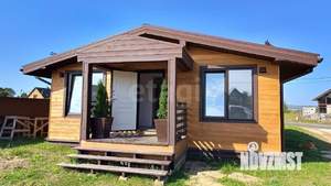 Дом 90м&sup2;, 1-этажный, участок 20 сот.  