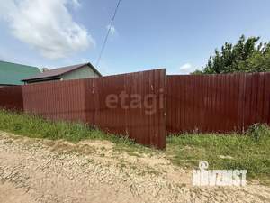 Дом 37м&sup2;, 1-этажный, участок 9 сот.  