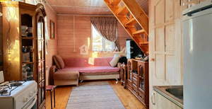 Дача 48м&sup2;, 2-этажный, участок 5 сот.  