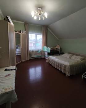 Дом 330м&sup2;, 3-этажный, участок 25 сот.  