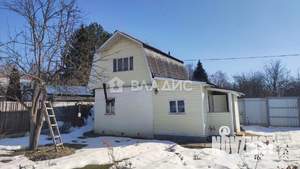 Дача 45м&sup2;, 2-этажный, участок 4 сот.  