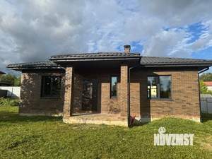 Дом 100м&sup2;, 1-этажный, участок 6 сот.  