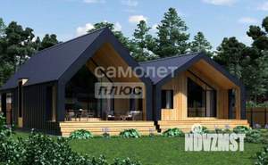 Дом 160м&sup2;, 1-этажный, участок 10 сот.  
