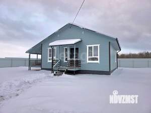 Дом 95м&sup2;, 1-этажный, участок 7 сот.  