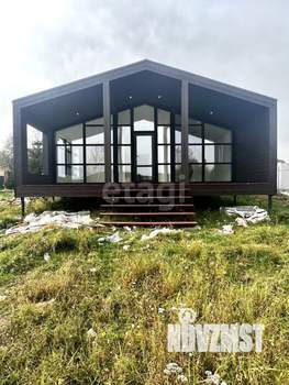 Дом 50м&sup2;, 1-этажный, участок 3 сот.  