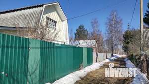 Дача 45м&sup2;, 2-этажный, участок 4 сот.  