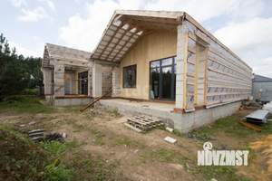 Дом 194м&sup2;, 1-этажный, участок 11 сот.  