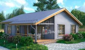 Дом 49м&sup2;, 1-этажный, участок 6 сот.  