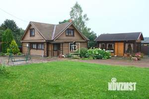 Дом 112м&sup2;, 2-этажный, участок 19 сот.  