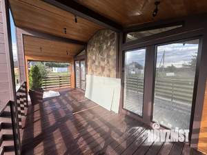 Дом 102м&sup2;, 1-этажный, участок 6 сот.  