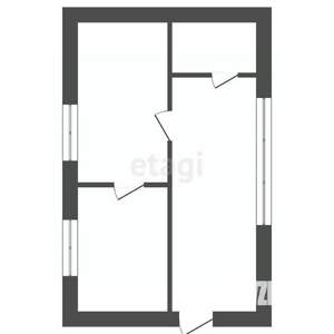 Дом 20м&sup2;, 1-этажный, участок 4 сот.  