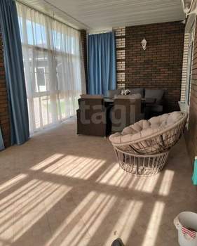 Дом 160м&sup2;, 1-этажный, участок 8 сот.  