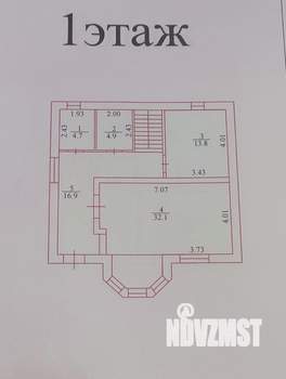 Дом 160м&sup2;, 2-этажный, участок 6 сот.  