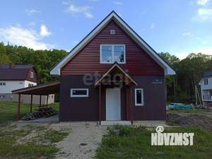 Дом 123м&sup2;, 2-этажный, участок 5 сот.  