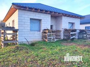 Дом 103м&sup2;, 1-этажный, участок 8 сот.  