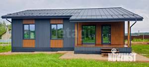 Дом 102м&sup2;, 1-этажный, участок 7 сот.  