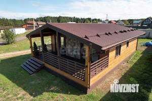 Дом 92м&sup2;, 1-этажный, участок 8 сот.  