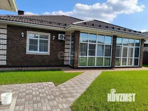 Дом 160м&sup2;, 1-этажный, участок 8 сот.  