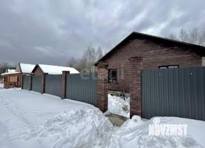 Дом 98м&sup2;, 1-этажный, участок 10 сот.  