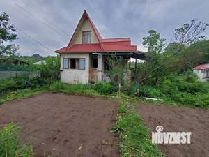 Дача 43м&sup2;, 2-этажный, участок 4 сот.  