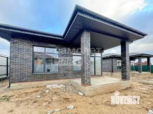 Дом 100м&sup2;, 1-этажный, участок 5 сот.  