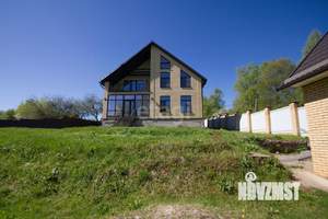 Дом 339м&sup2;, 3-этажный, участок 13 сот.  