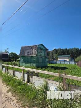 Дача 31м&sup2;, 2-этажный, участок 4 сот.  