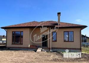 Дом 119м&sup2;, 1-этажный, участок 7 сот.  