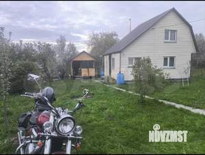 Дача 58м², 2-этажный, участок 5 сот.  