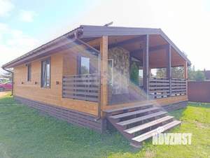 Дом 72м&sup2;, 1-этажный, участок 5 сот.  