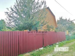 Дом 60м&sup2;, 2-этажный, участок 6 сот.  